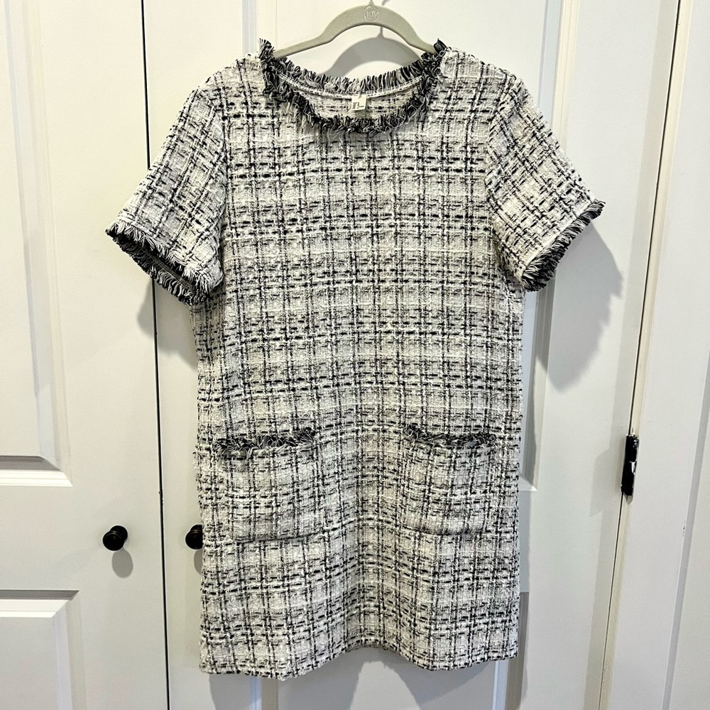 Viral Amazon Tweed Dress